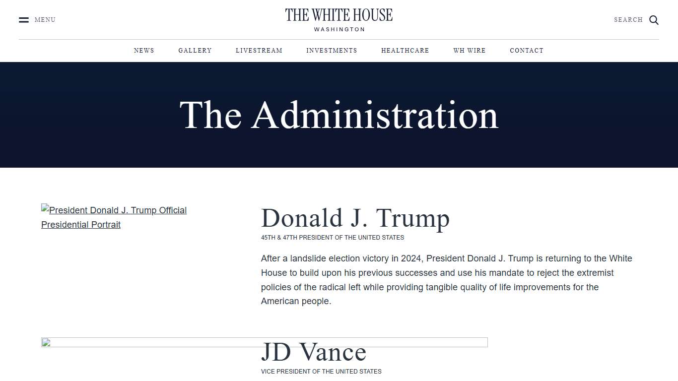 The Trump Administration